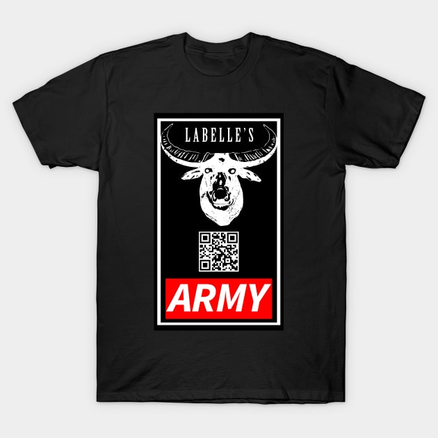 ARMY T-Shirt by LaBelle's Barber Parlor